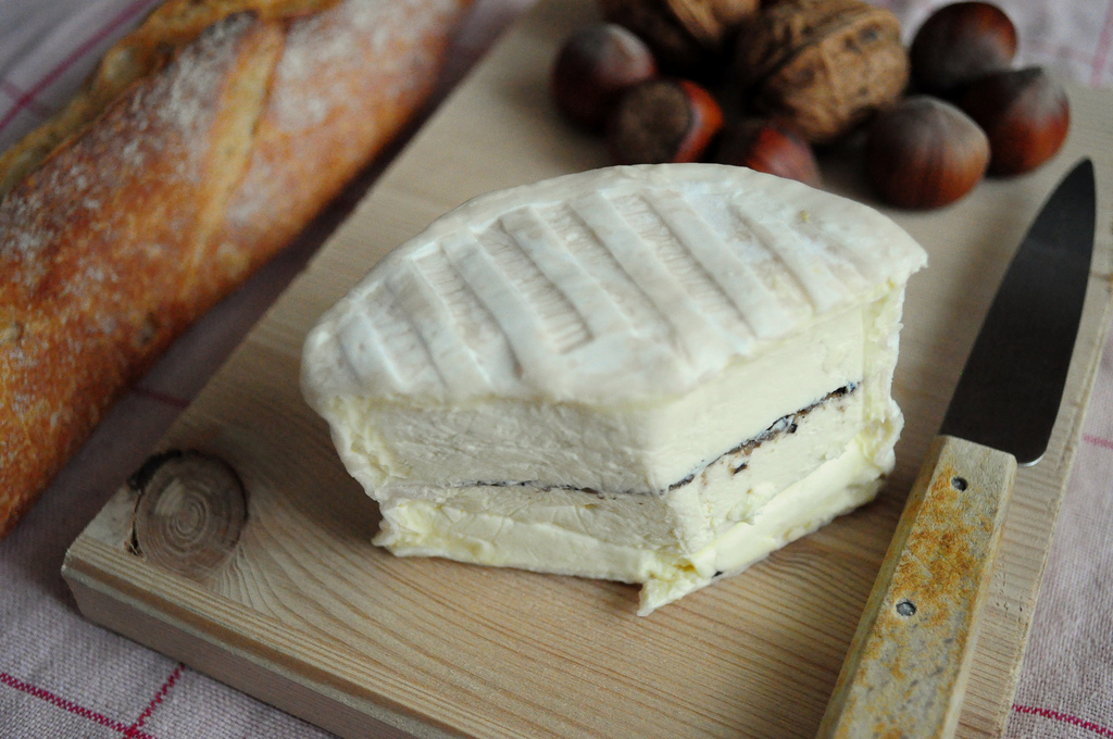 Brillat-Savarin à la truffe noire - Photo de Frédérique Voisin-Demery - 101Pairing.com