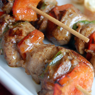 Brochettes d’agneau grillé - Photo de Núria Farregut - 101Pairing.com