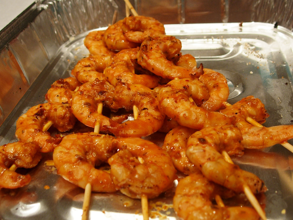 Brochettes de crevettes - Photo de wEnDy - 101Pairing.com