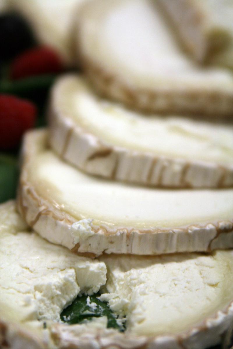 Bûche de chèvre - Photo de Quinn Dombrowski - 101Pairing.com