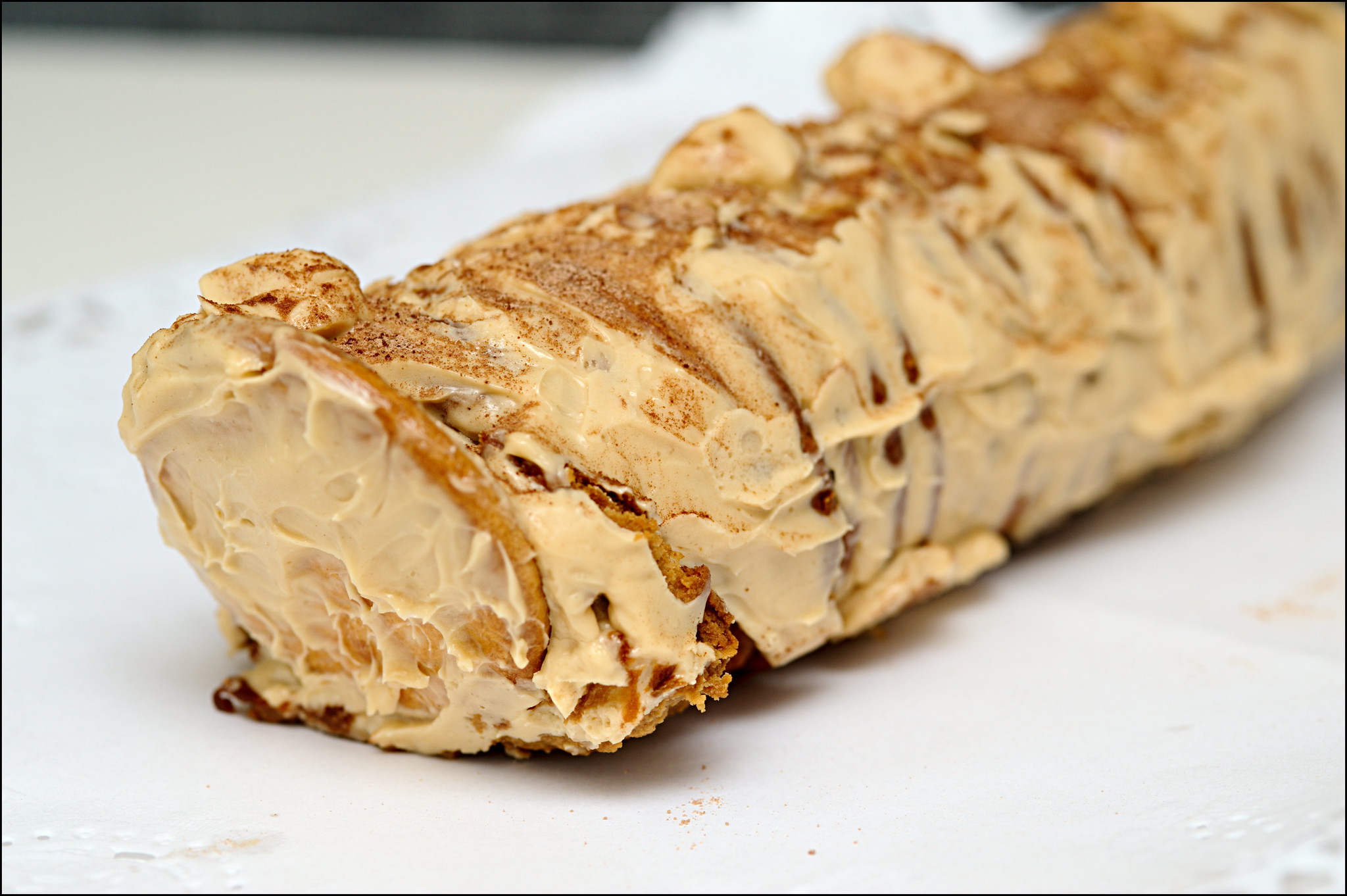 Bûche de Noël au moka - Photo de Roger Ferrer Ibáñez - 101Pairing.com