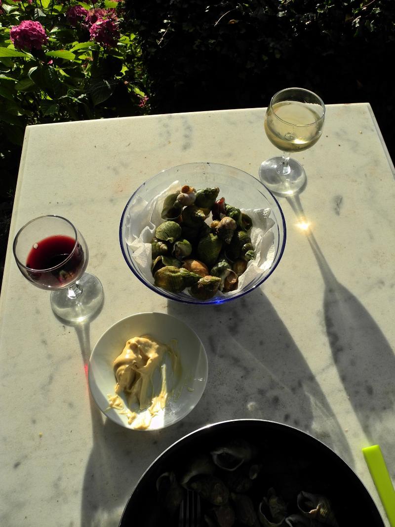 Bulots mayonnaise - Photo de BMR & MAM - 101Pairing.com