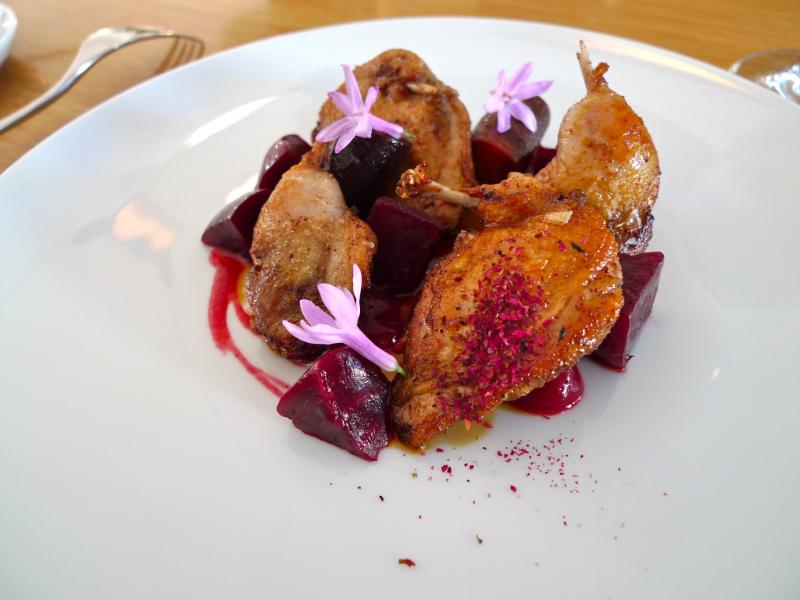 Caille rôtie - Photo de Ann Larie Valentine - 101Pairing.com