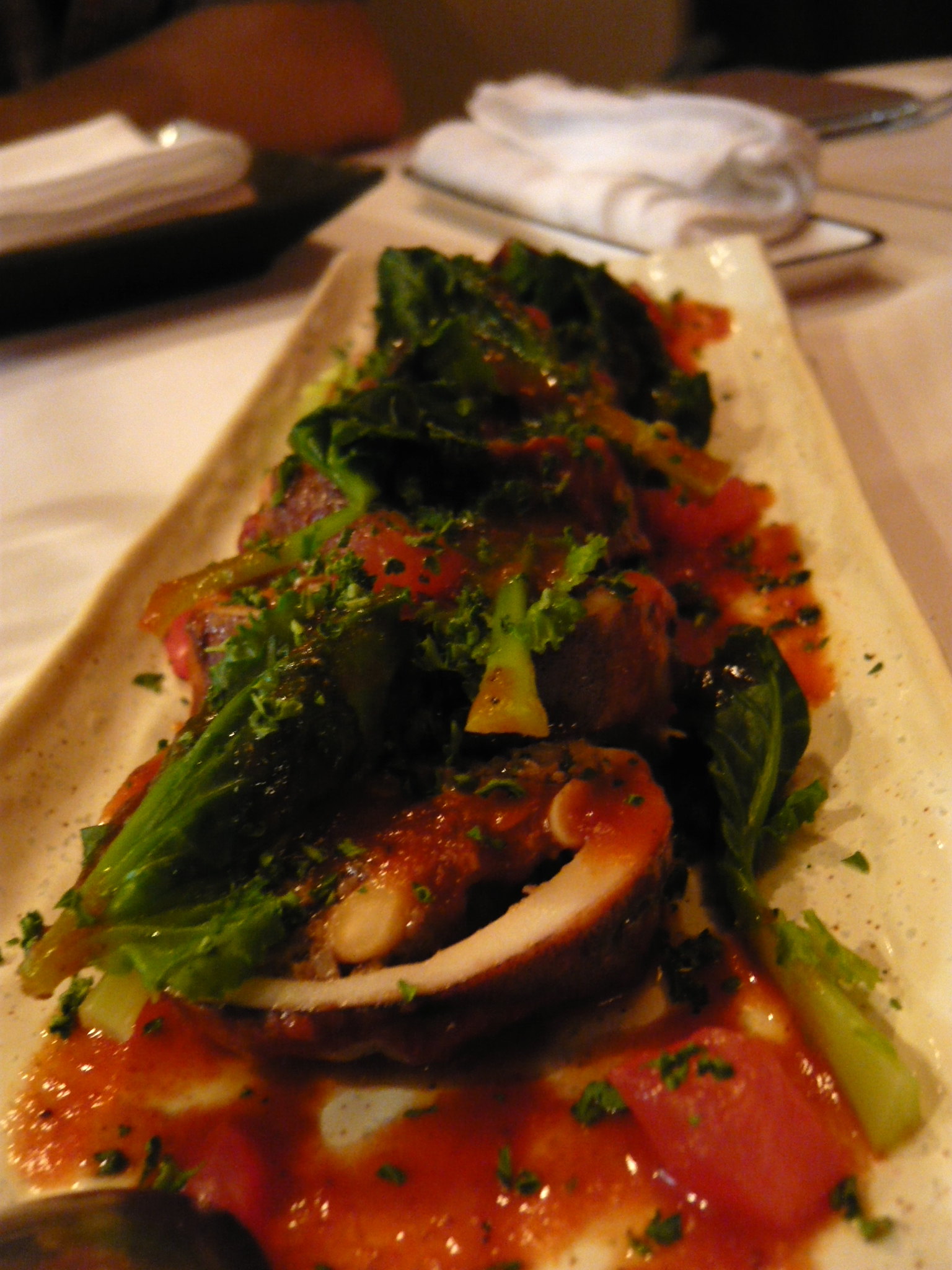 Calmars à la tomate - Photo de Jessica Spengler - 101Pairing.com