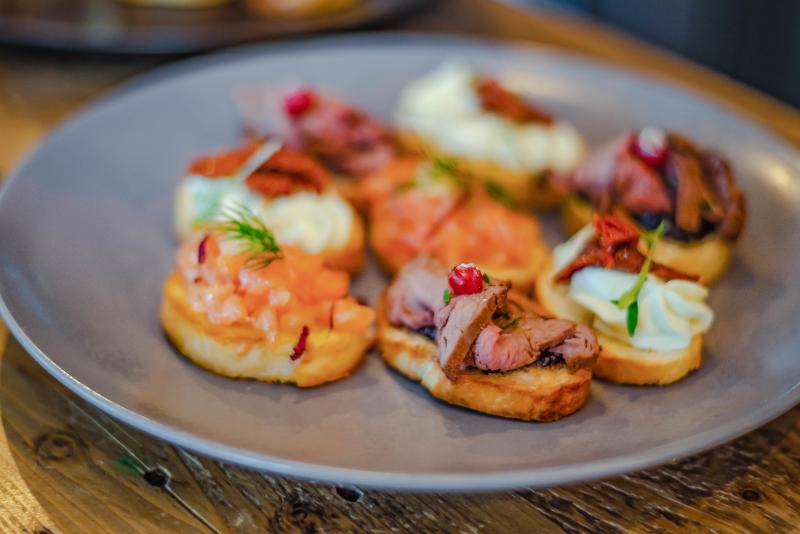 Petits fours salés - Photo de Marco Verch Professional Photographer - 101Pairing.com