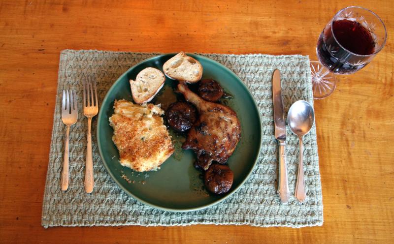 Canard braisé - Photo de anoldent - 101Pairing.com