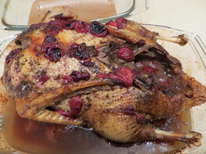 Aiguillettes de canard aux cerises - Photo de Varchar N - 101Pairing.com