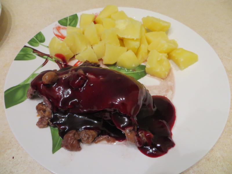 Canard Montmorency - Photo de Varchar N - 101Pairing.com