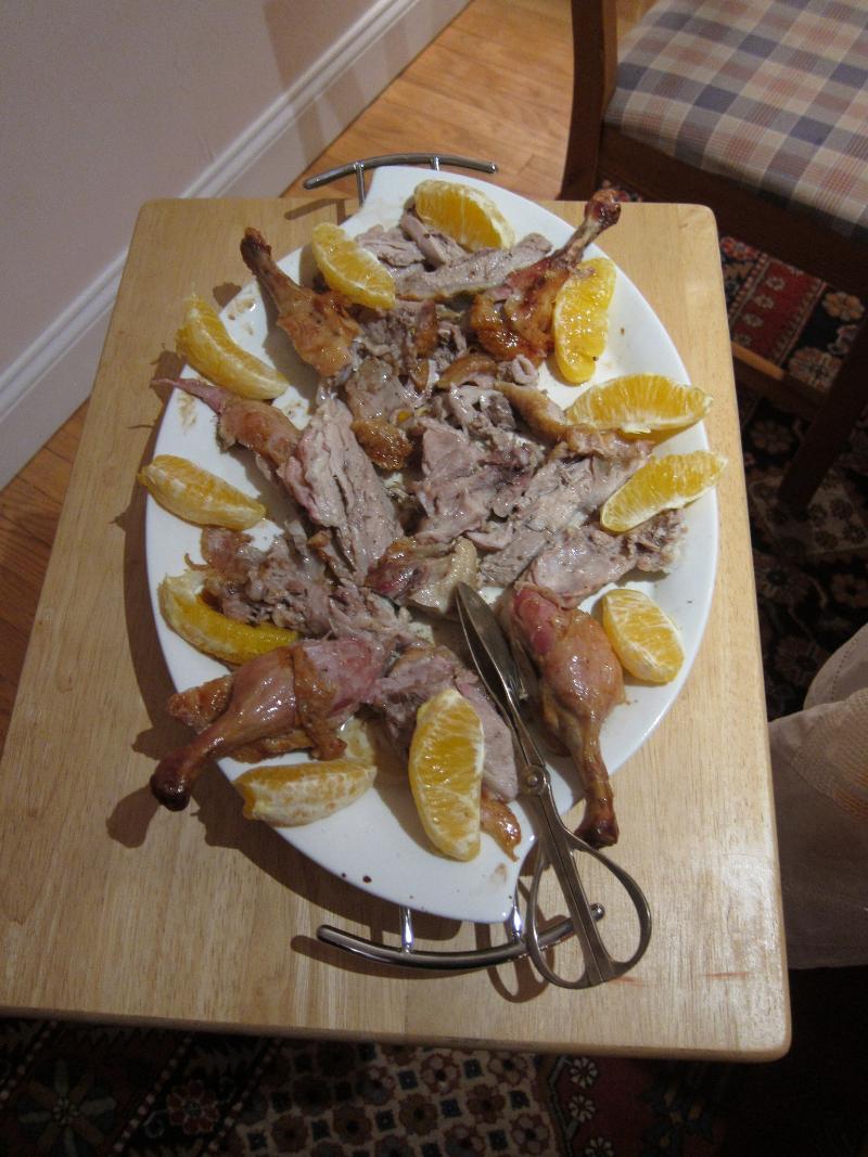 Canard à l’orange - Photo de butforthesky.com - 101Pairing.com