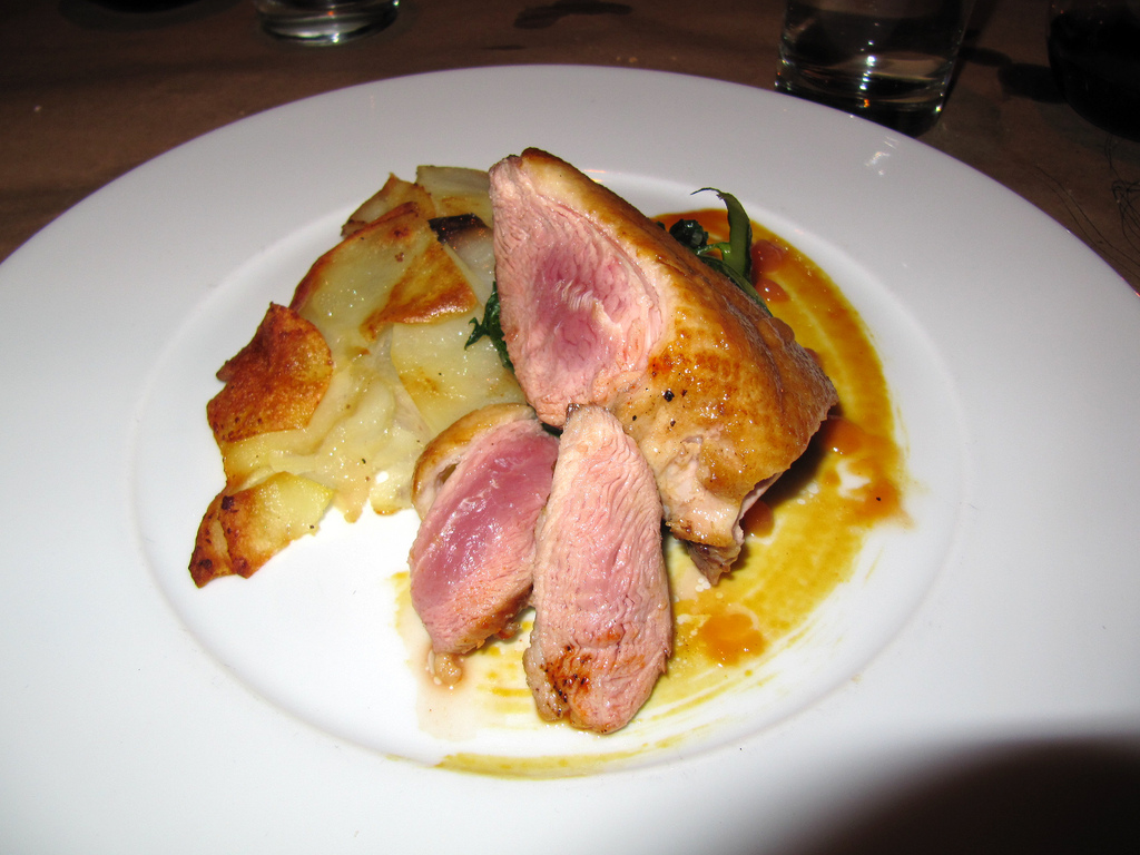 Canard à l’orange avec une purée de pommes de terre - Photo de seligmanwaite - 101Pairing.com