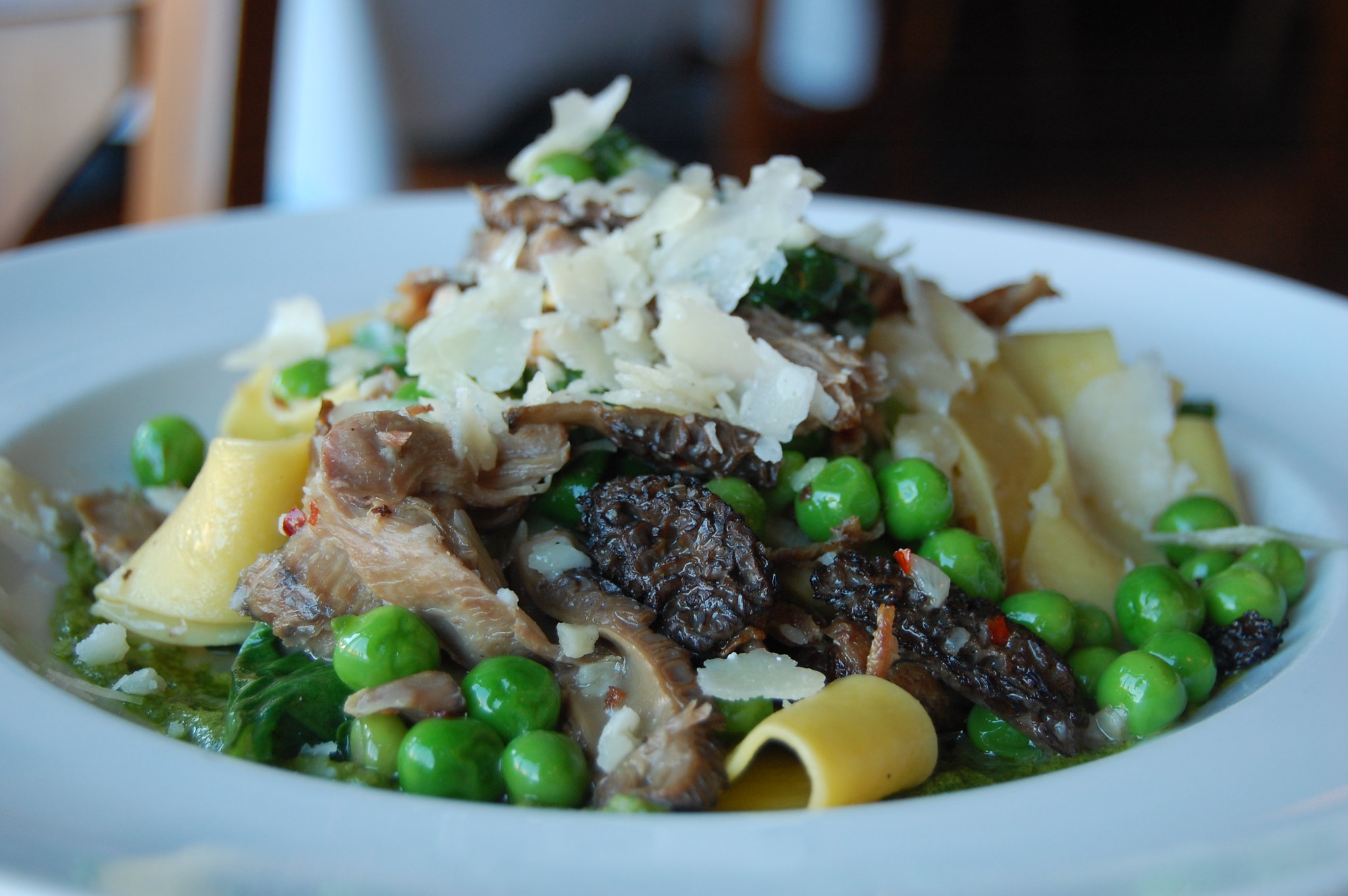 Canard rôti aux petits pois - Photo de stu_spivack - 101Pairing.com