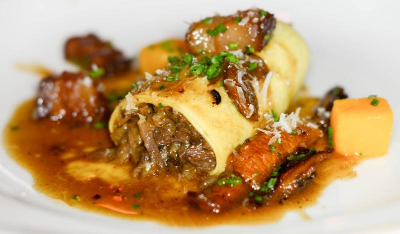 Cannelloni à la viande - Photo de Dale Cruse - 101Pairing.com