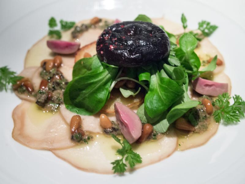 Carpaccio de cèpes - Photo de Edsel Little - 101Pairing.com