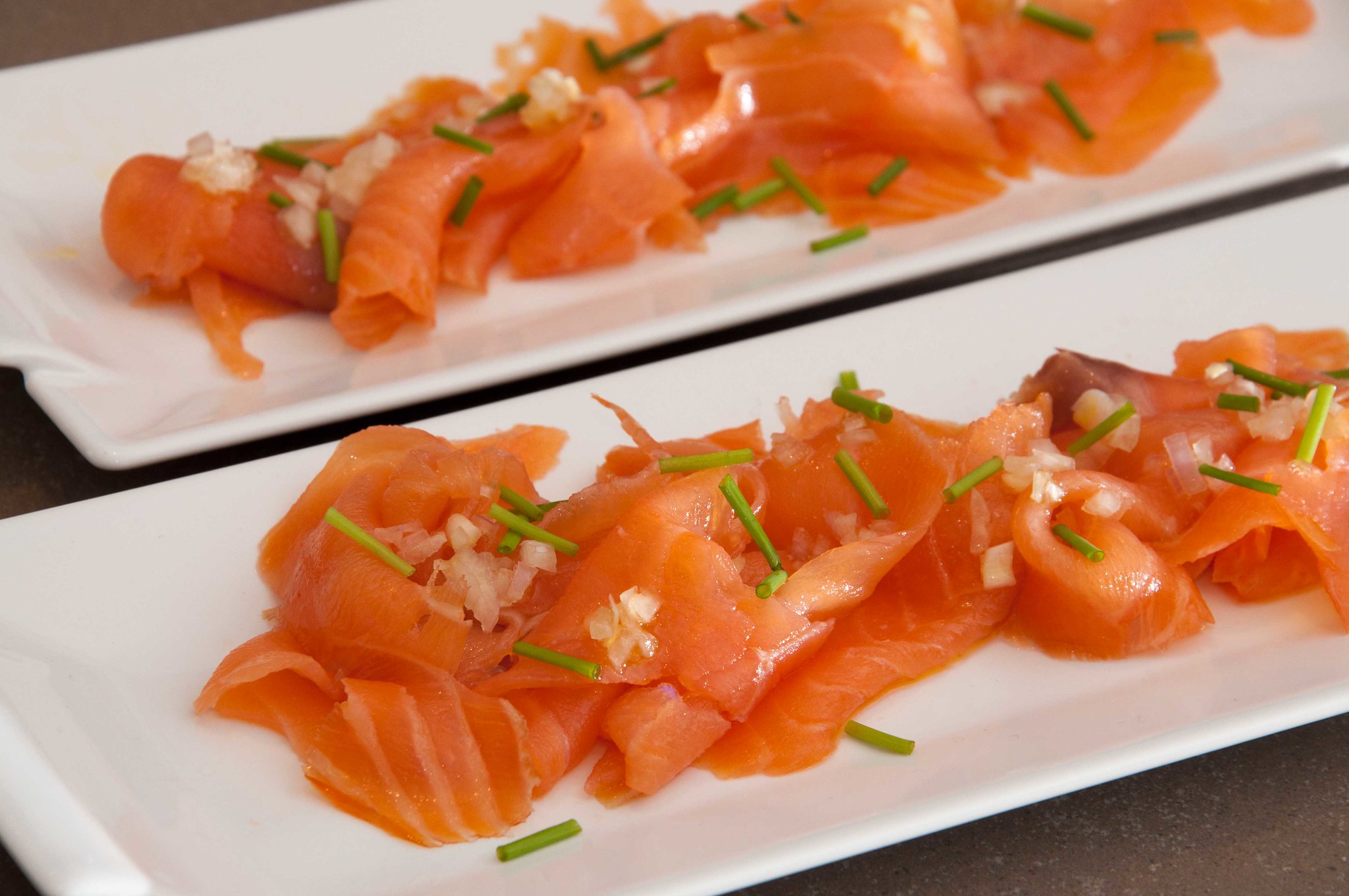 Carpaccio de saumon - Photo de Thomas Strosse - 101Pairing.com