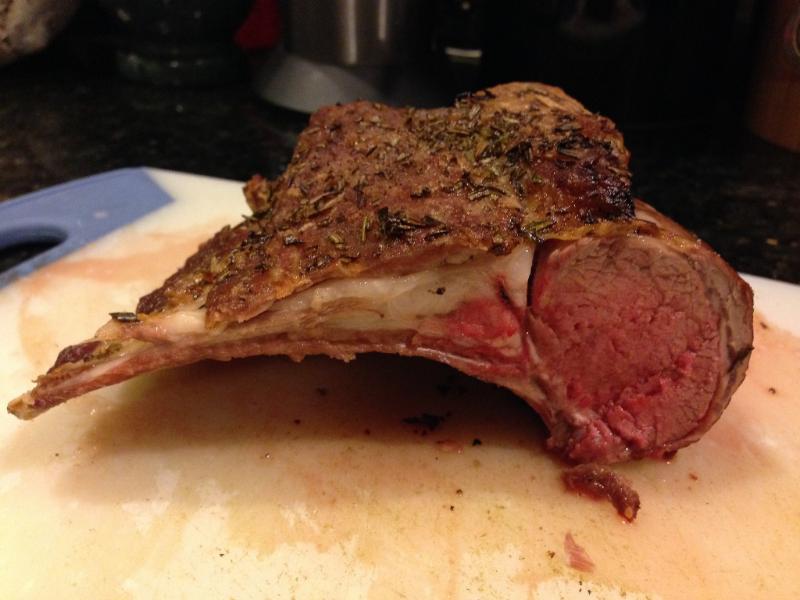 Carré d’agneau rôti au thym - Photo de Neeta Lind - 101Pairing.com