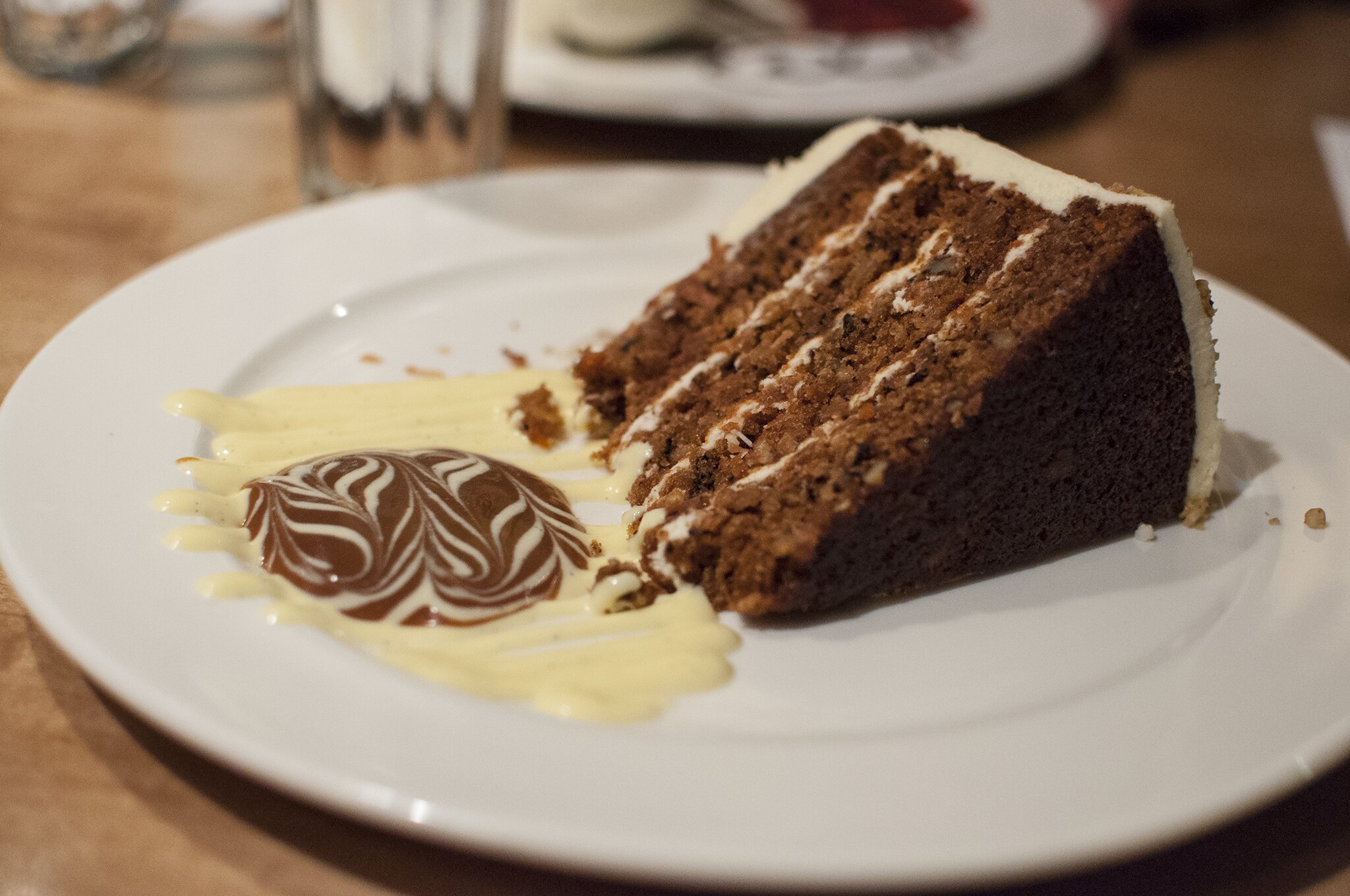 Gâteau aux carottes - Photo de yoruhana - 101Pairing.com