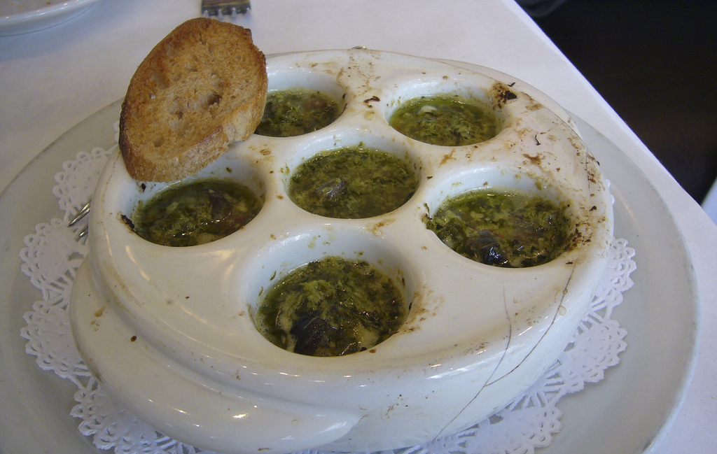 Cassolette d’escargots - Photo de Kent Wang - 101Pairing.com