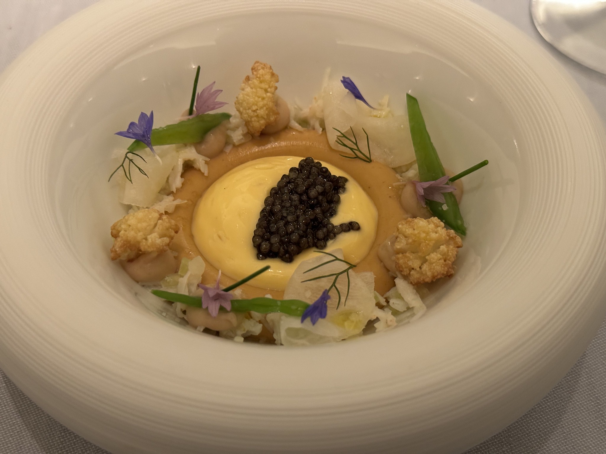 Caviar et chair de crabe - Photo de Yanay Rosen - 101Pairing.com