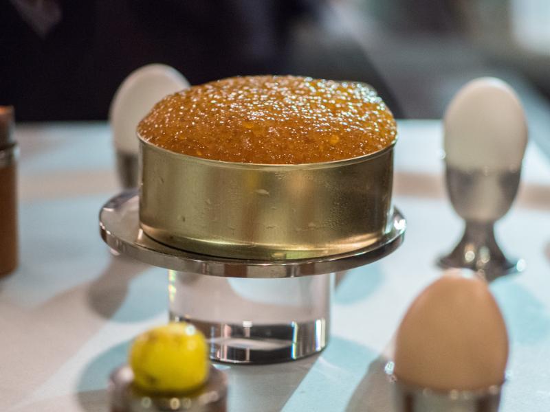 Caviar Ossetra - Photo de Edsel Little - 101Pairing.com