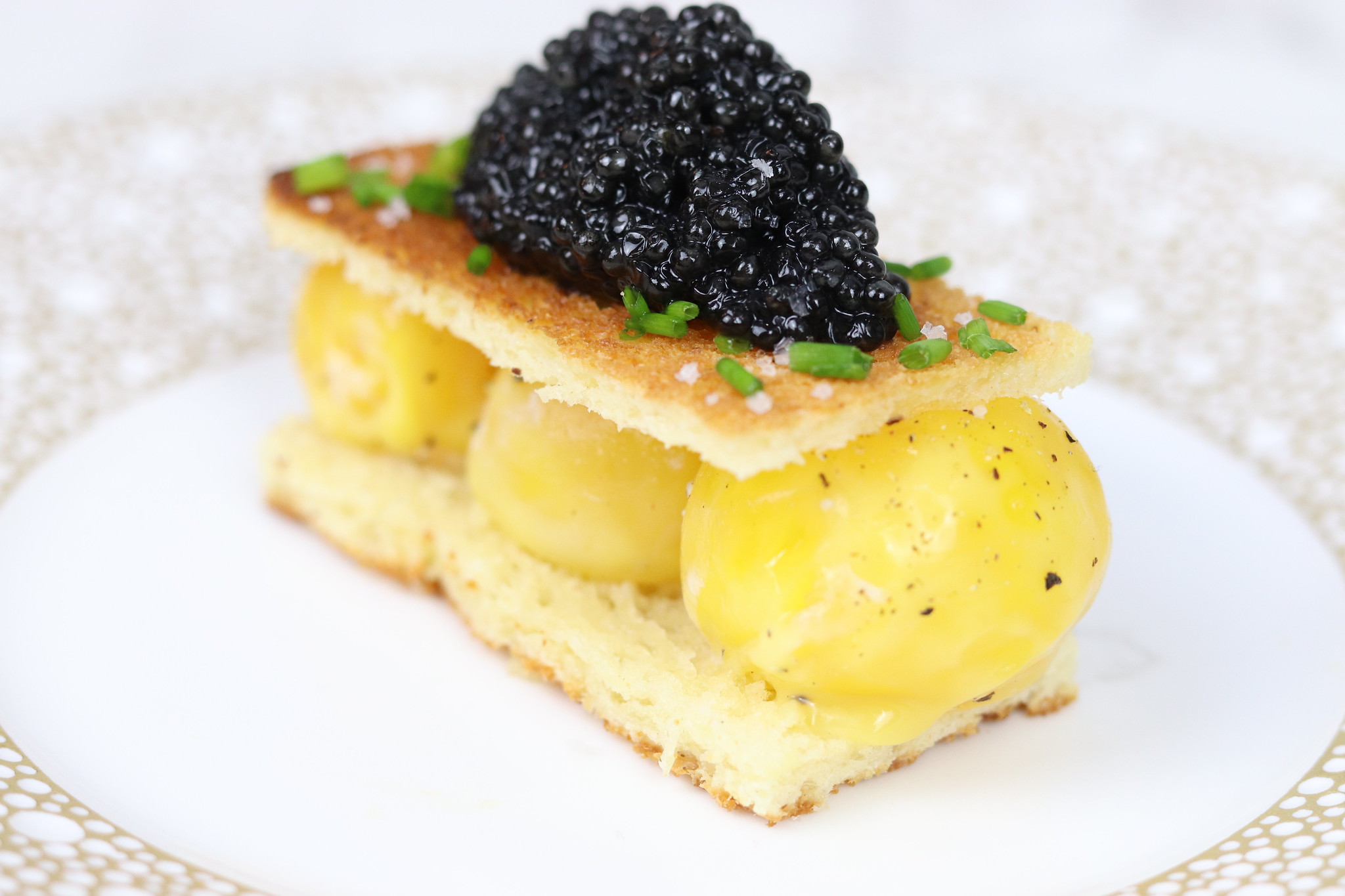 Caviar et pommes de terre - Photo de Yanay Rosen - 101Pairing.com