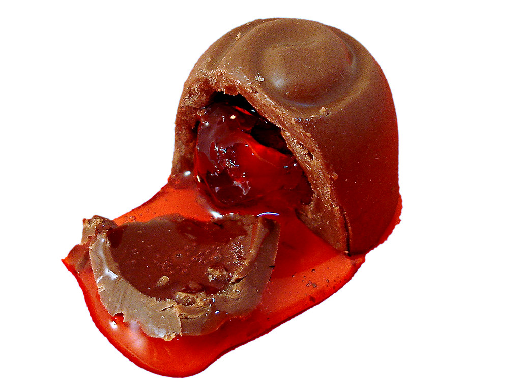 Galette des rois au chocolat aux Griottines - Photo de Jeff Belmonte - 101Pairing.com