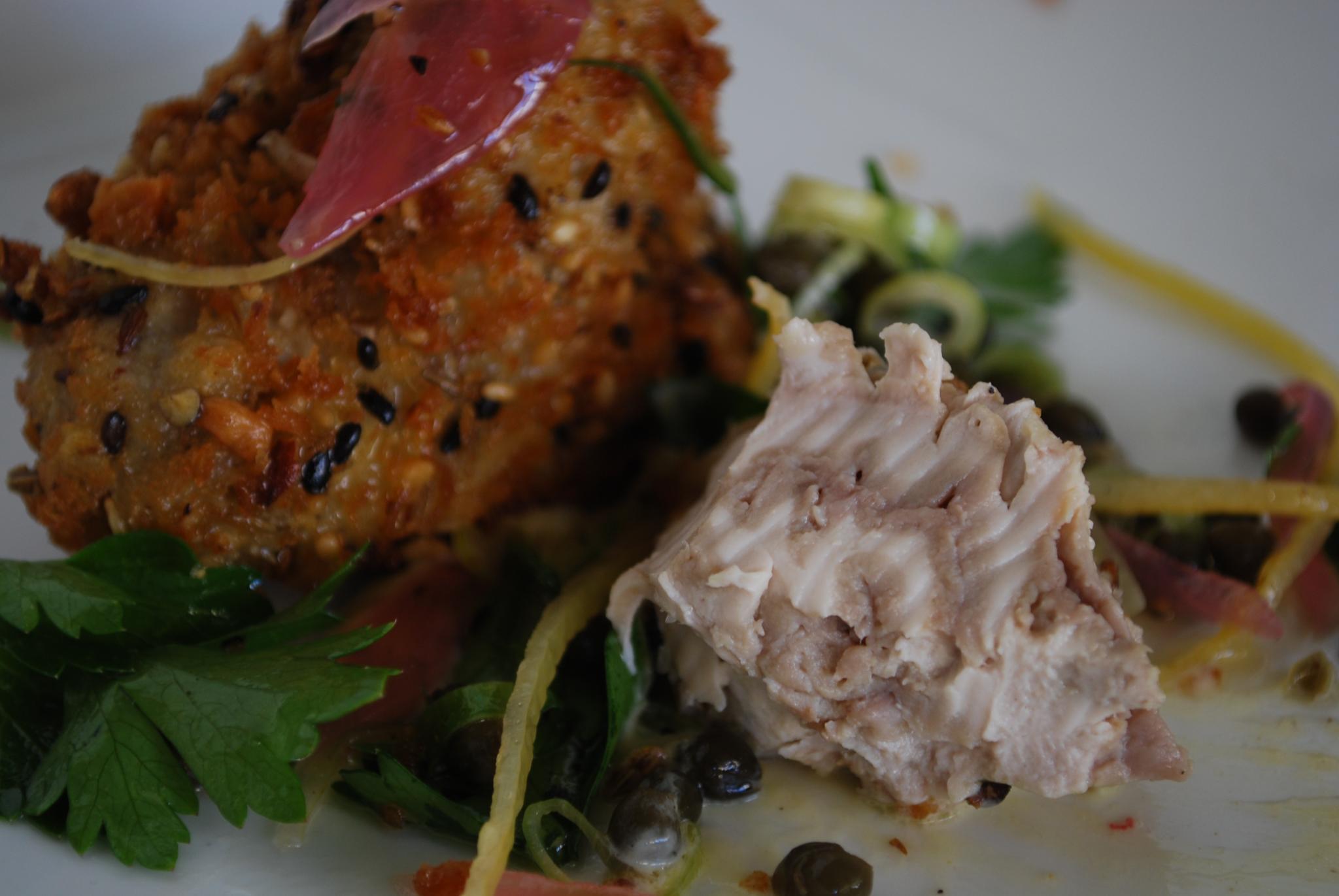 Cervelle d’agneau au beurre noisette - Photo de Alpha - 101Pairing.com