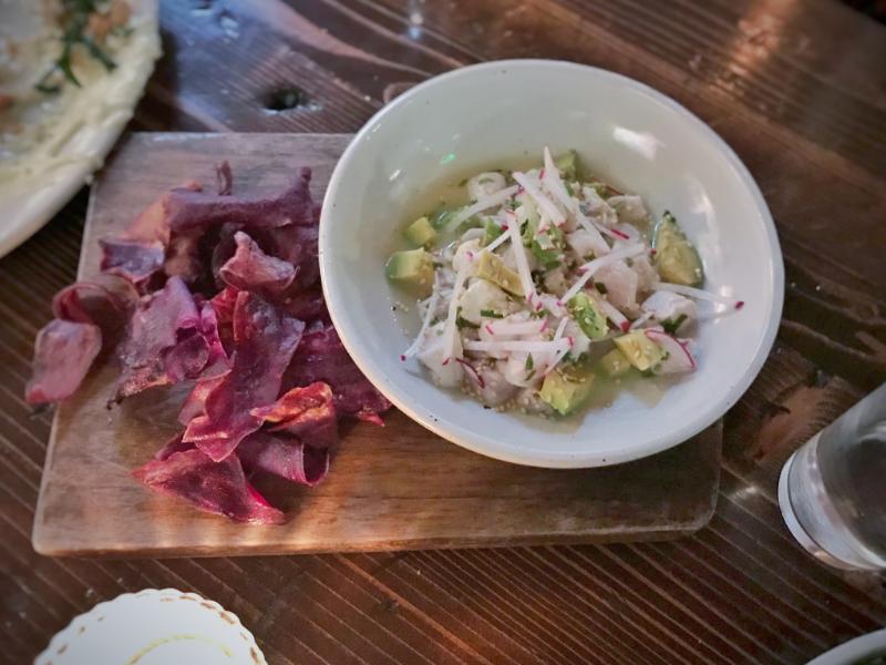 Ceviche de cabillaud - Photo de T.Tseng - 101Pairing.com