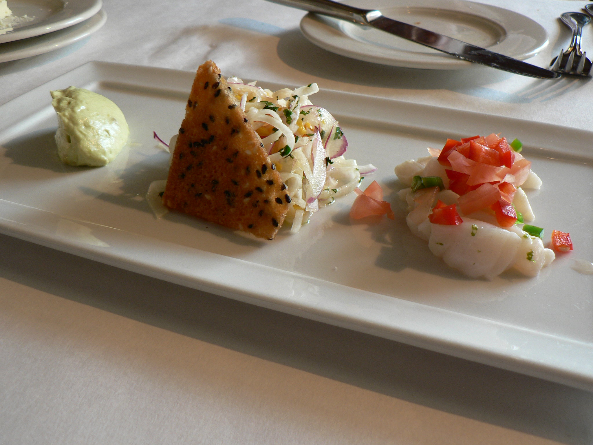 Ceviche de coquilles Saint-Jacques - Photo de stu_spivack - 101Pairing.com