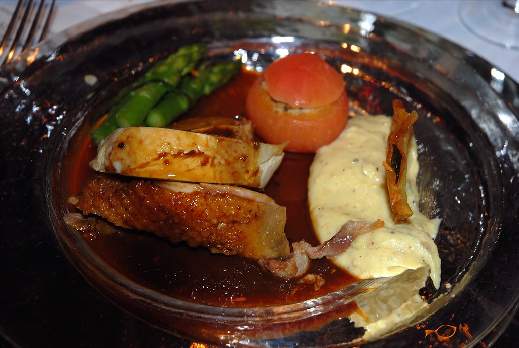 Chapon rôti - Photo de Nick Black - 101Pairing.com