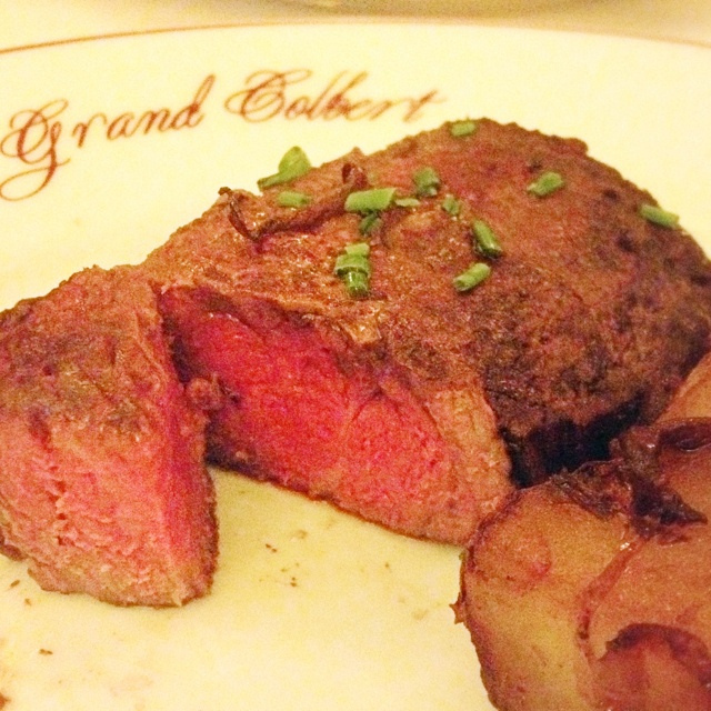 Chateaubriand Vert-pré - Photo de Le Grand Colbert - 101Pairing.com