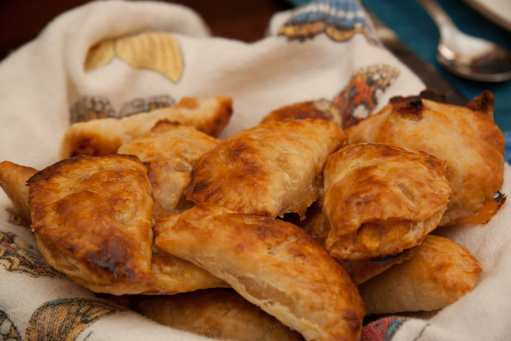 Chausson aux pêches - Photo de Tim Sackton - 101Pairing.com