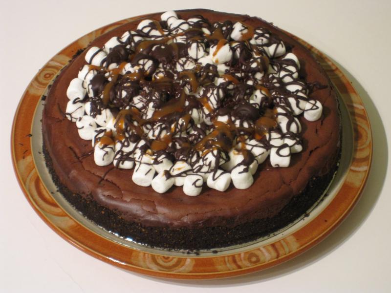 Cheesacake au chocolat - Photo de Warren Layton - 101Pairing.com