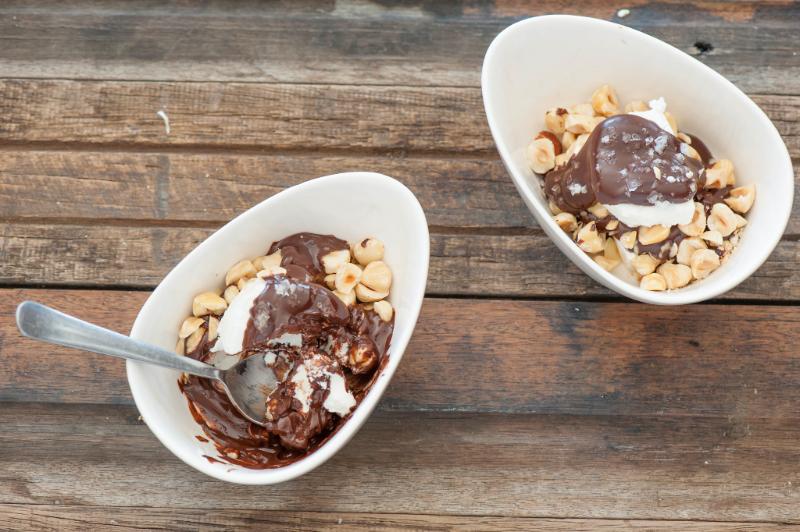 Cheesacake au chocolat et à la noisette - Photo de jules - 101Pairing.com