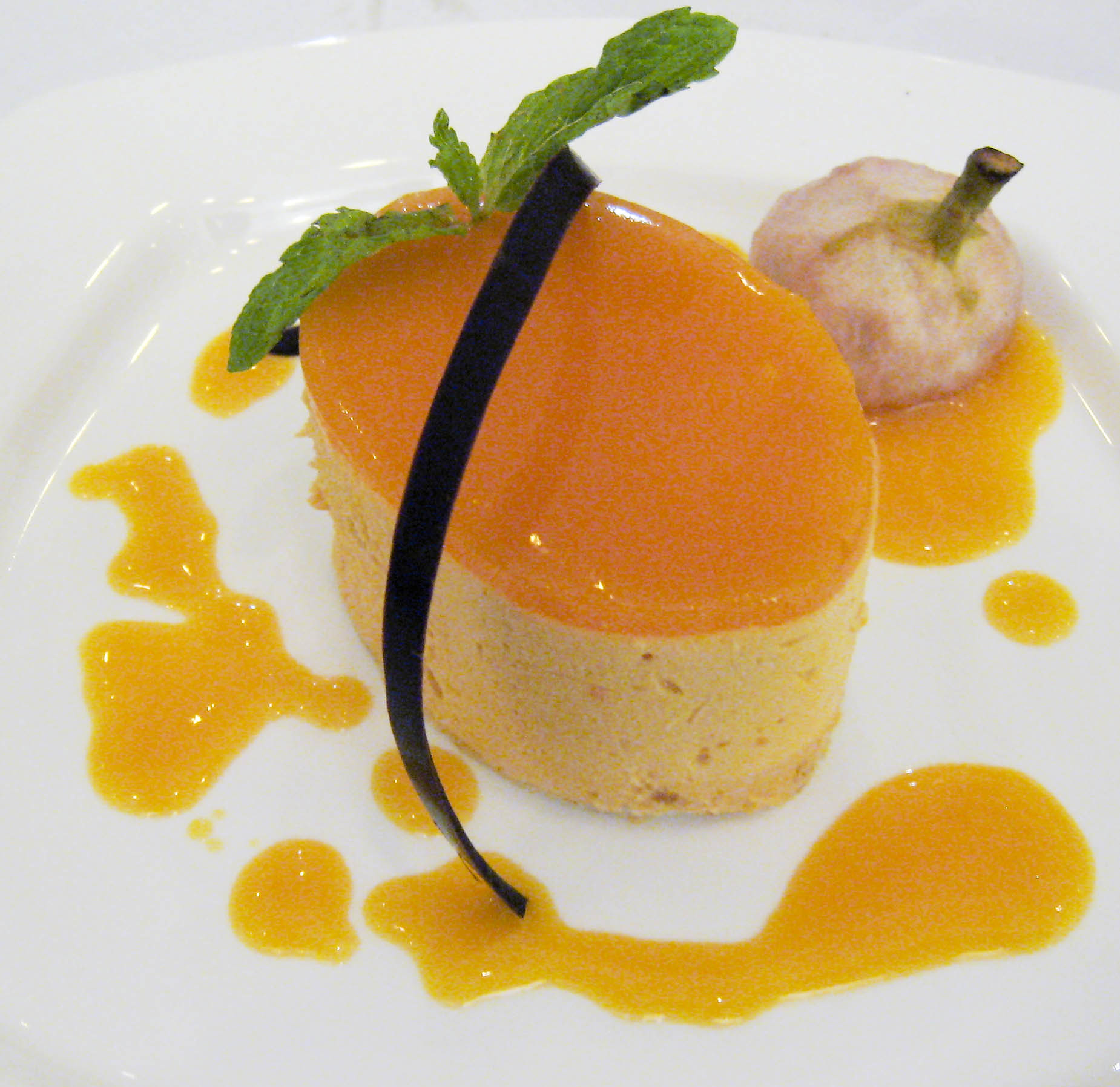 Cheesecake à la mangue - Photo de Charles Haynes - 101Pairing.com