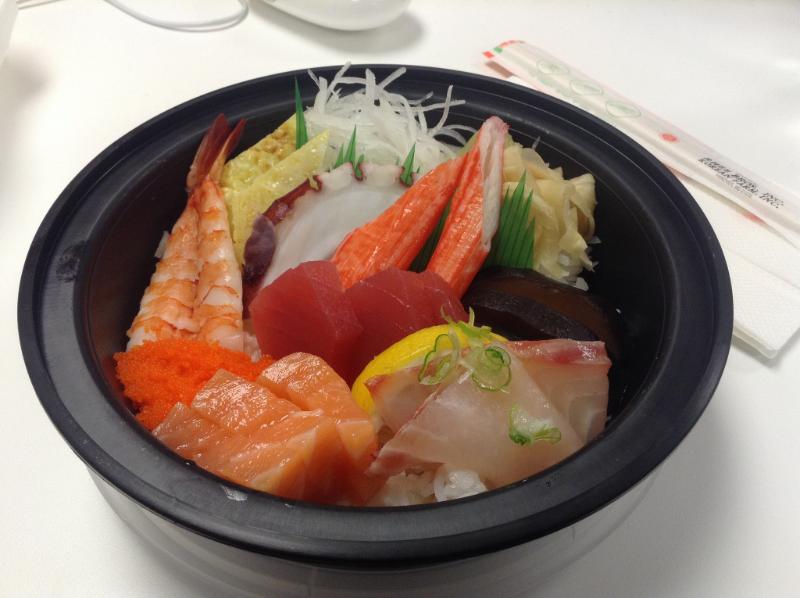 Chirashizushi - Photo de brownpau - 101Pairing.com