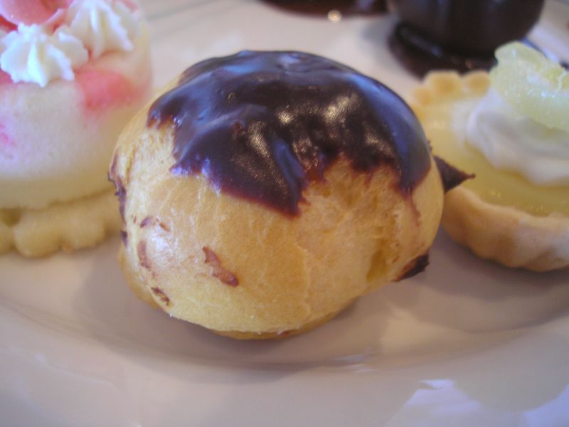 Choux à la crème au chocolat - Photo de Nikchick - 101Pairing.com