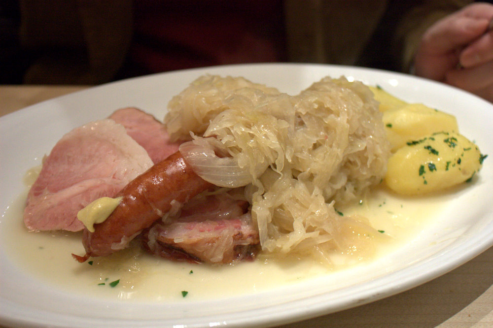Choucroute garnie - Photo de Krista - 101Pairing.com