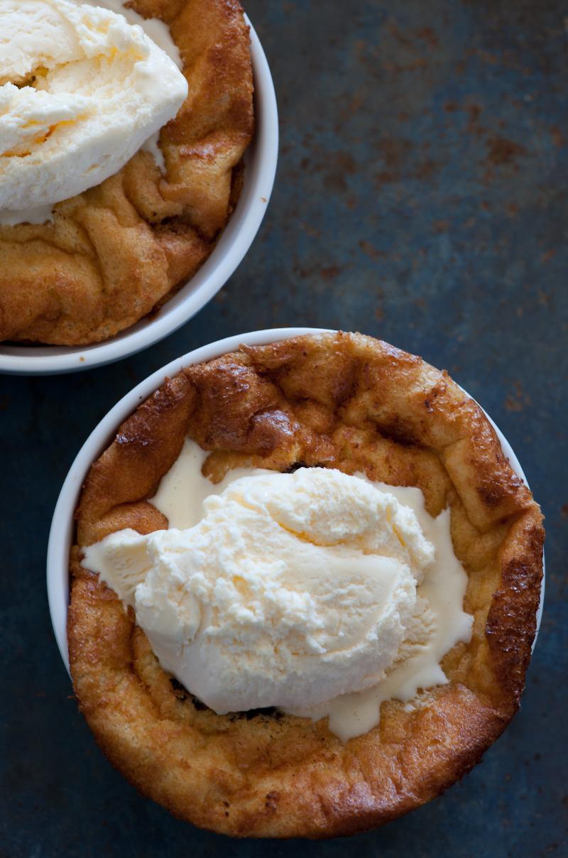 Clafoutis à la cerise et au cacao - Photo de jules - 101Pairing.com