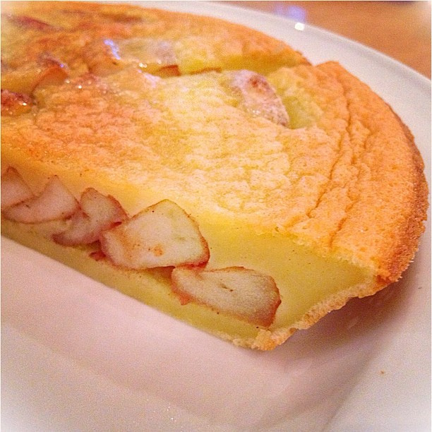 Clafoutis à la pomme - Photo de banditob - 101Pairing.com