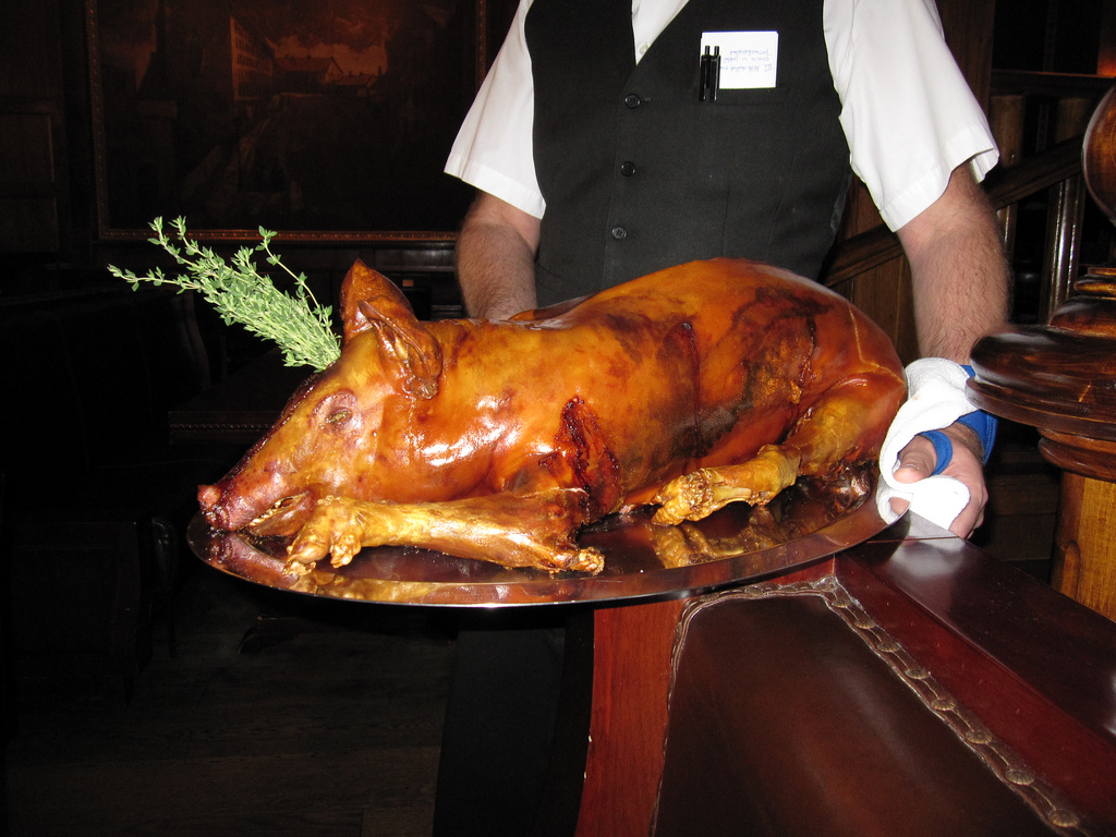 Cochon de lait en gelée - Photo de Bernt Rostad - 101Pairing.com