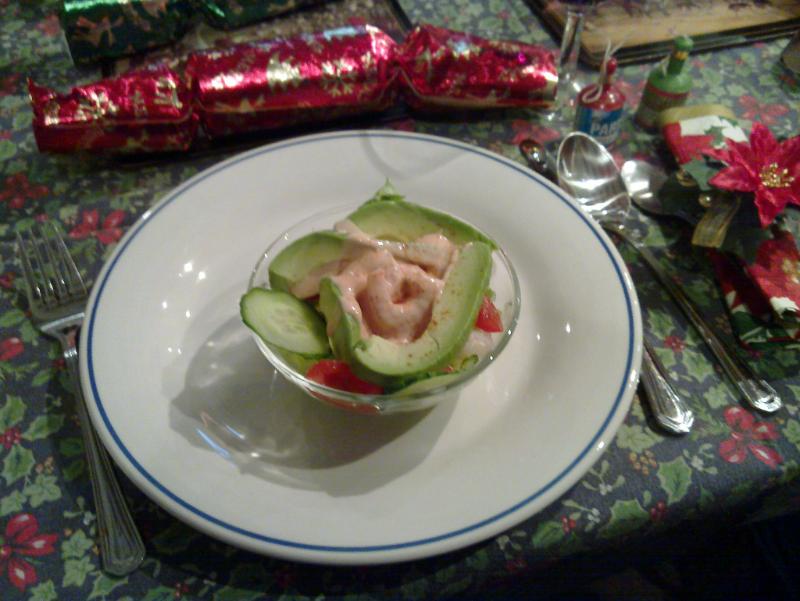 Cocktail de crevettes et avocat - Photo de bob walker - 101Pairing.com