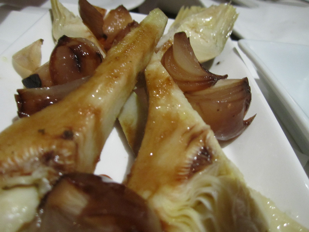 Cœurs d’artichauts - Photo de Annie Mole - 101Pairing.com