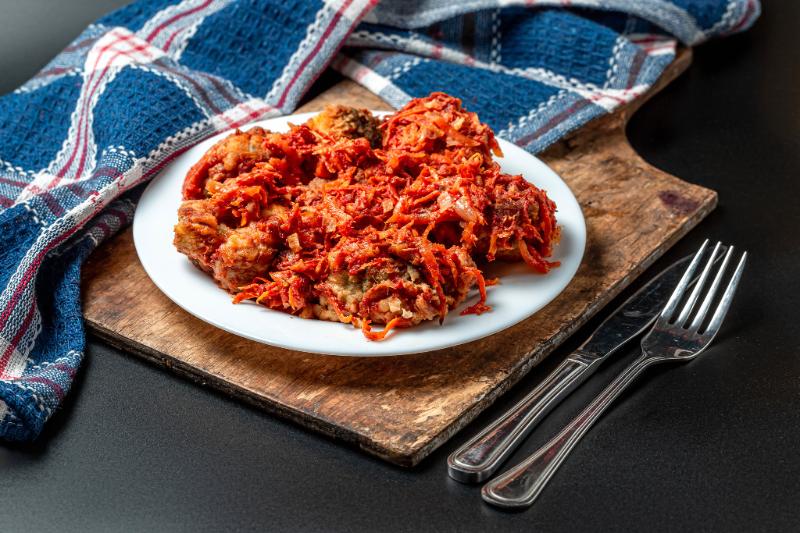 Filet de colin à la tomate - Photo de Marco Verch Professional Photographer - 101Pairing.com