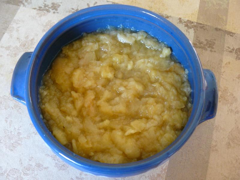 Compote de pomme allégée - Photo de B. Carlson - 101Pairing.com