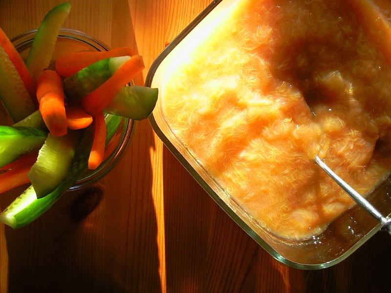 Compote de rhubarbe meringuée - Photo de Erich Ferdinand - 101Pairing.com