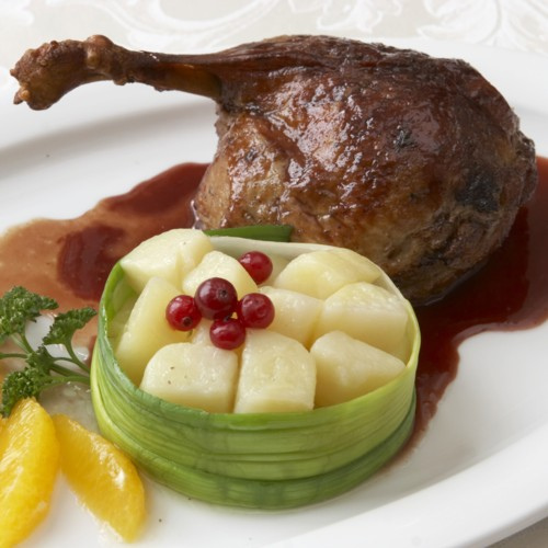 Confit d’oie - Photo de Chris Dorward - 101Pairing.com