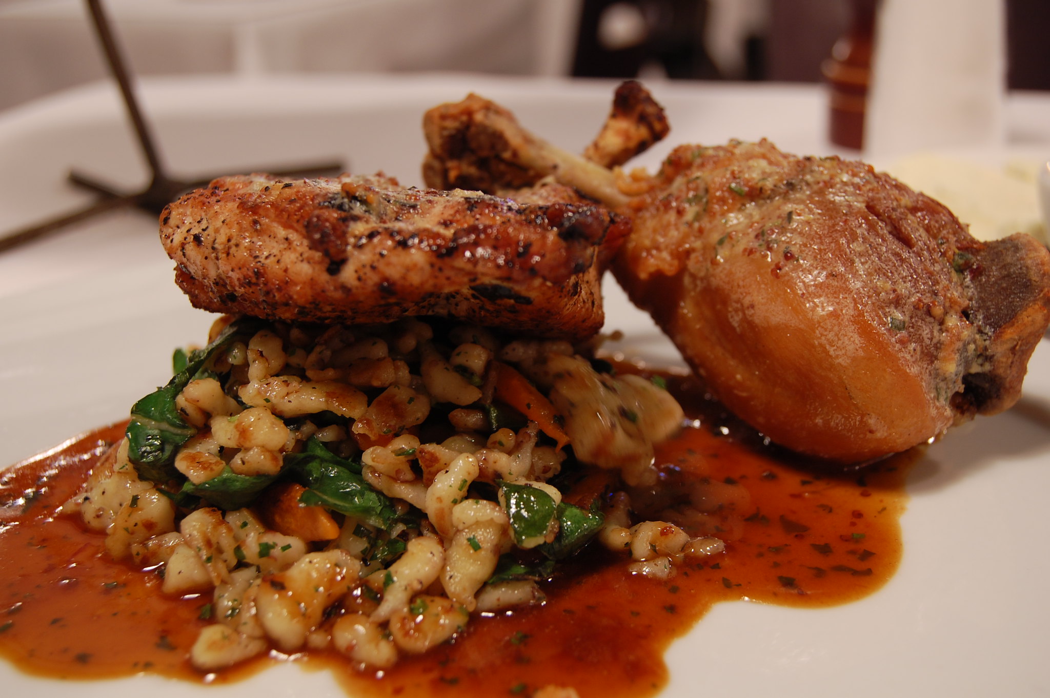 Confit de poulet - Photo de stu_spivack - 101Pairing.com