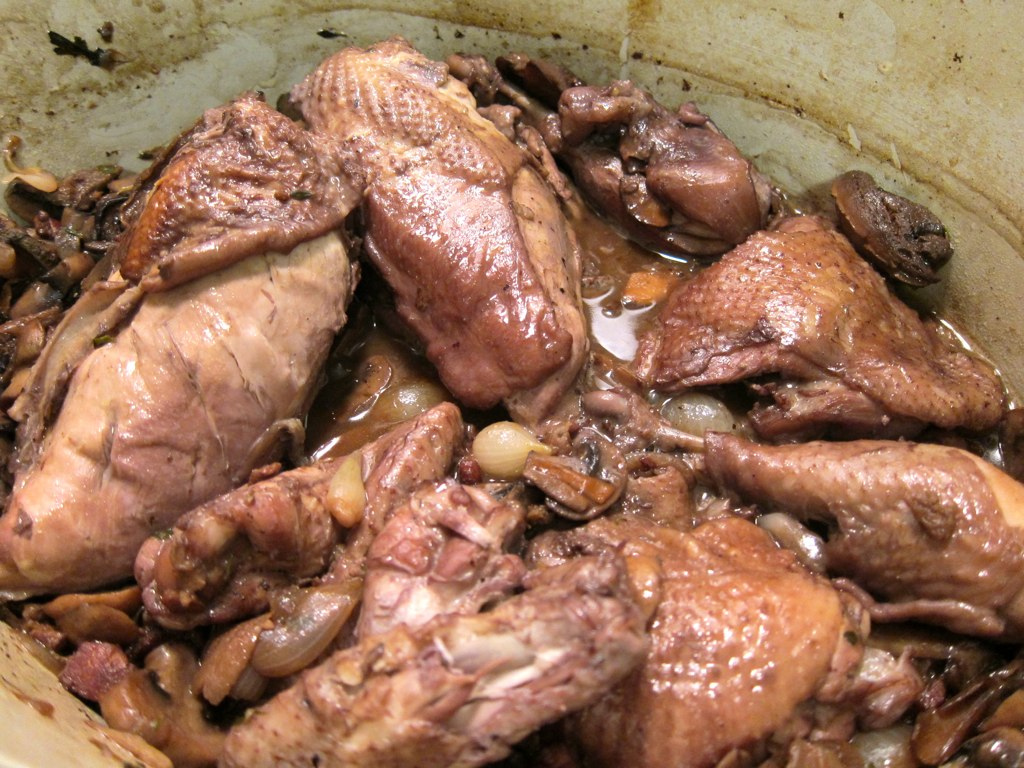 Coq au vin - Photo de advencap - 101Pairing.com