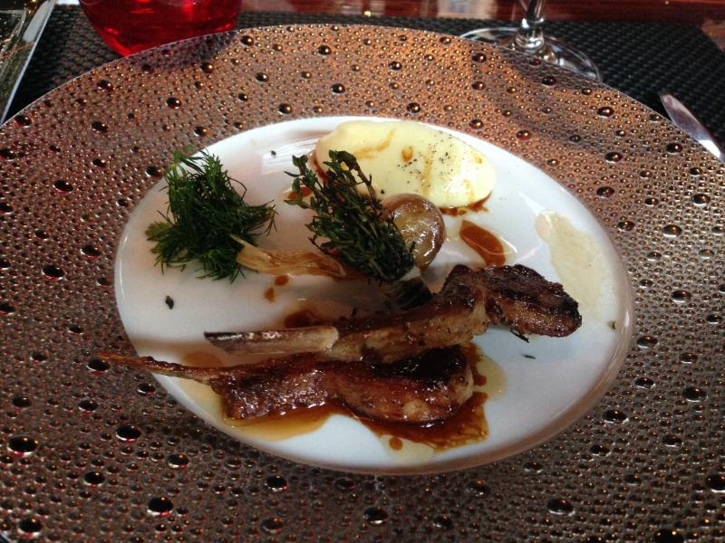 Côtelettes d’agneau grillées au thym - Photo de Navin75 - 101Pairing.com