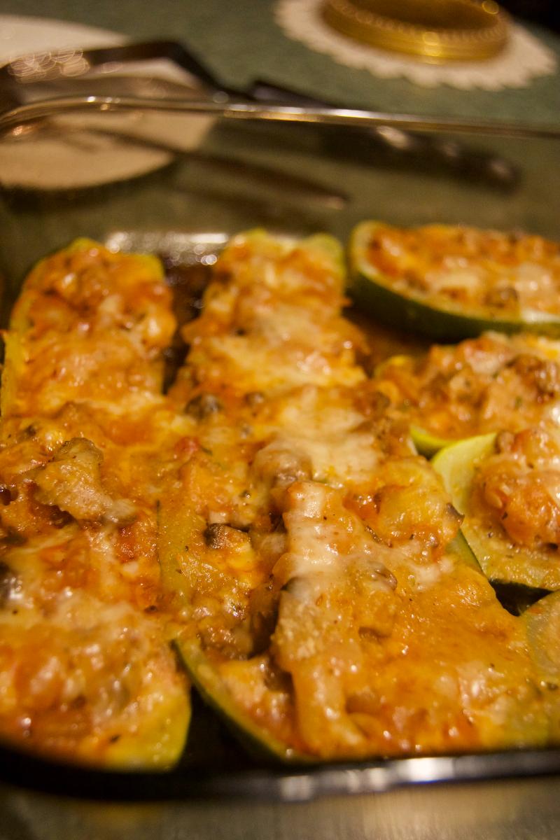 Courgettes farcies - Photo de Nick Amoscato - 101Pairing.com